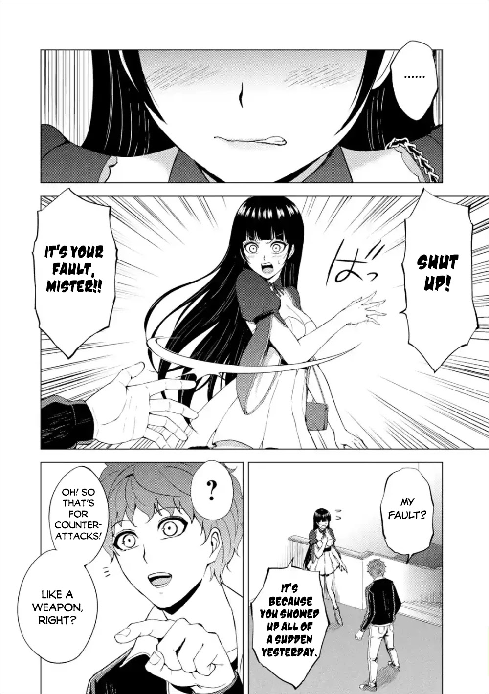Ore no Genjitsu wa Renai Game?? ka to Omottara Inochigake no Game datta Chapter 39 Page 30