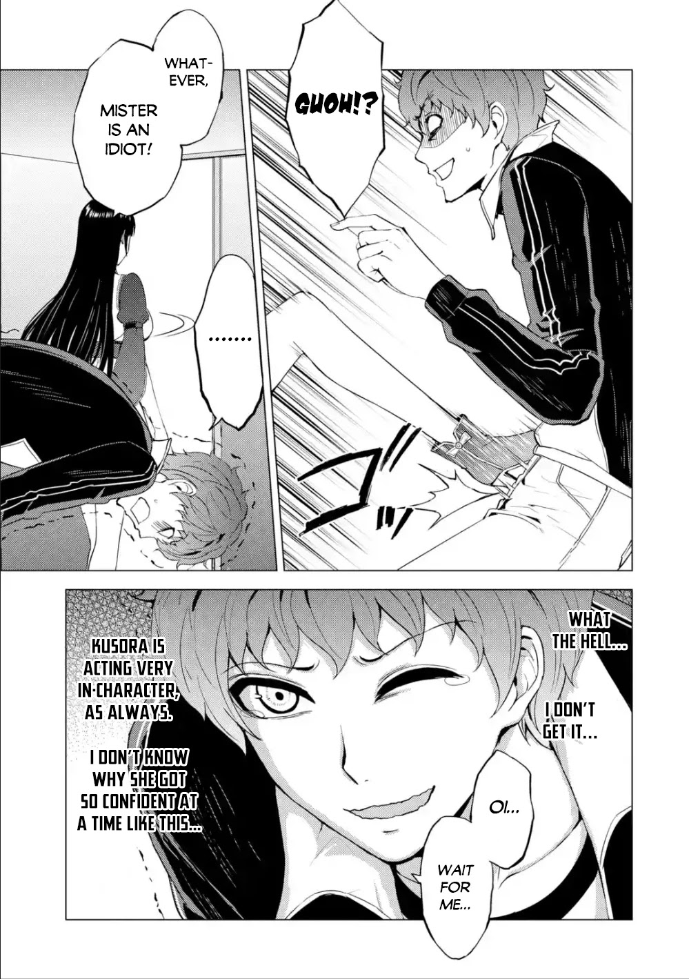 Ore no Genjitsu wa Renai Game?? ka to Omottara Inochigake no Game datta Chapter 39 Page 31