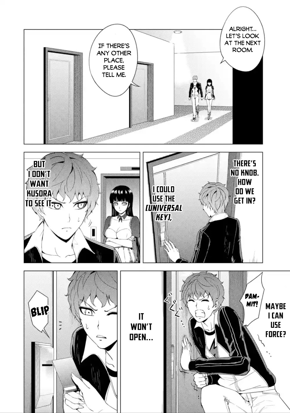 Ore no Genjitsu wa Renai Game?? ka to Omottara Inochigake no Game datta Chapter 39 Page 32