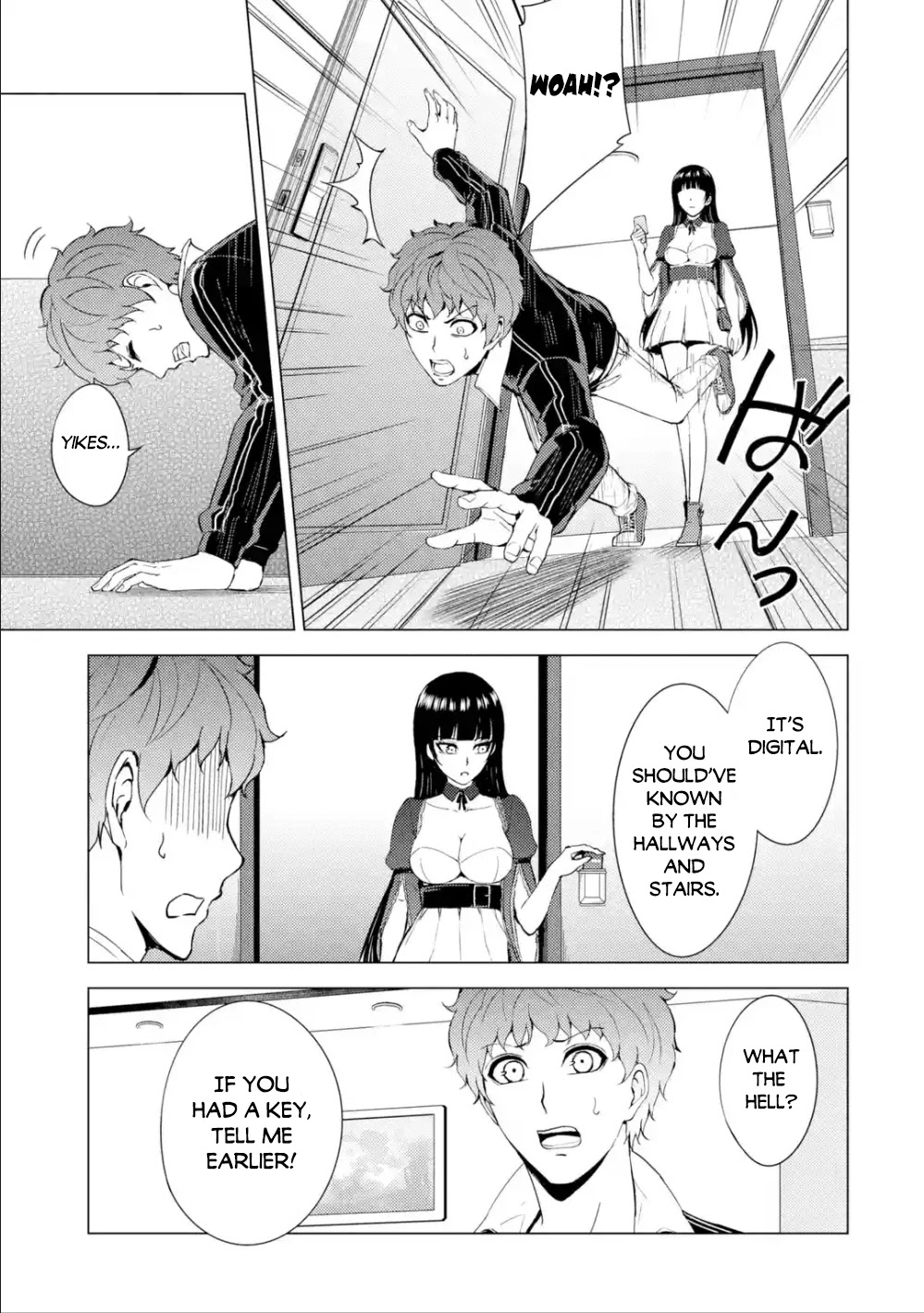 Ore no Genjitsu wa Renai Game?? ka to Omottara Inochigake no Game datta Chapter 39 Page 33