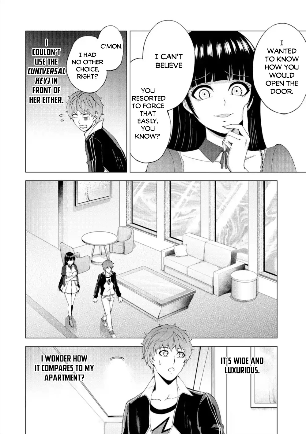 Ore no Genjitsu wa Renai Game?? ka to Omottara Inochigake no Game datta Chapter 39 Page 34