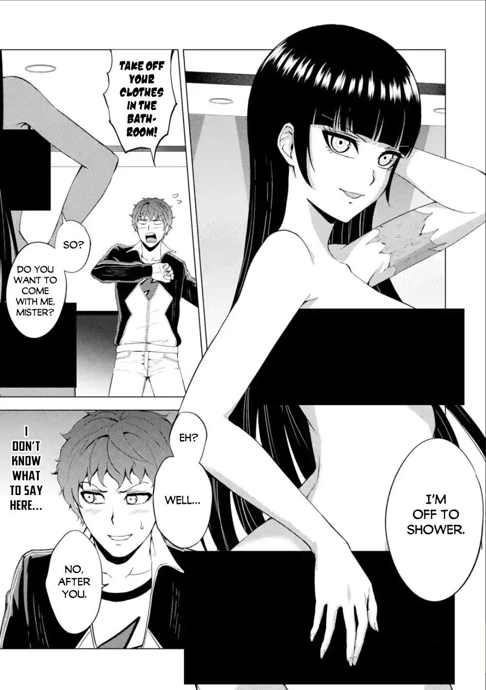 Ore no Genjitsu wa Renai Game?? ka to Omottara Inochigake no Game datta Chapter 39 Page 37