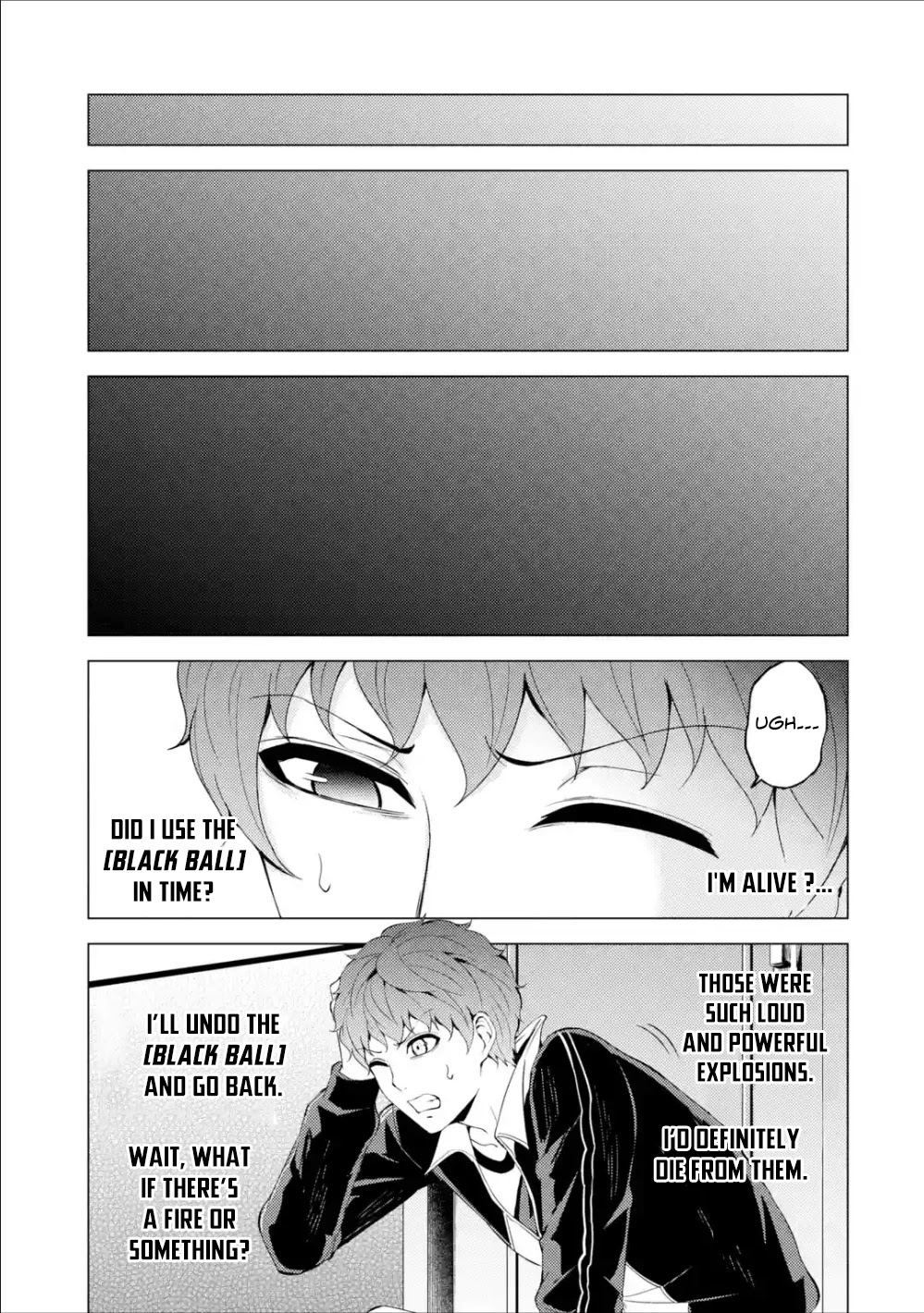 Ore no Genjitsu wa Renai Game?? ka to Omottara Inochigake no Game datta Chapter 39 Page 4