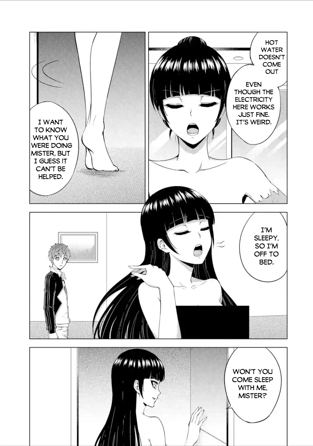 Ore no Genjitsu wa Renai Game?? ka to Omottara Inochigake no Game datta Chapter 39 Page 41