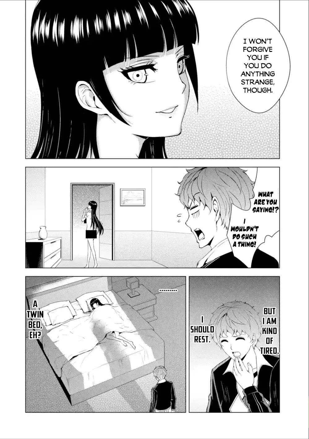Ore no Genjitsu wa Renai Game?? ka to Omottara Inochigake no Game datta Chapter 39 Page 42