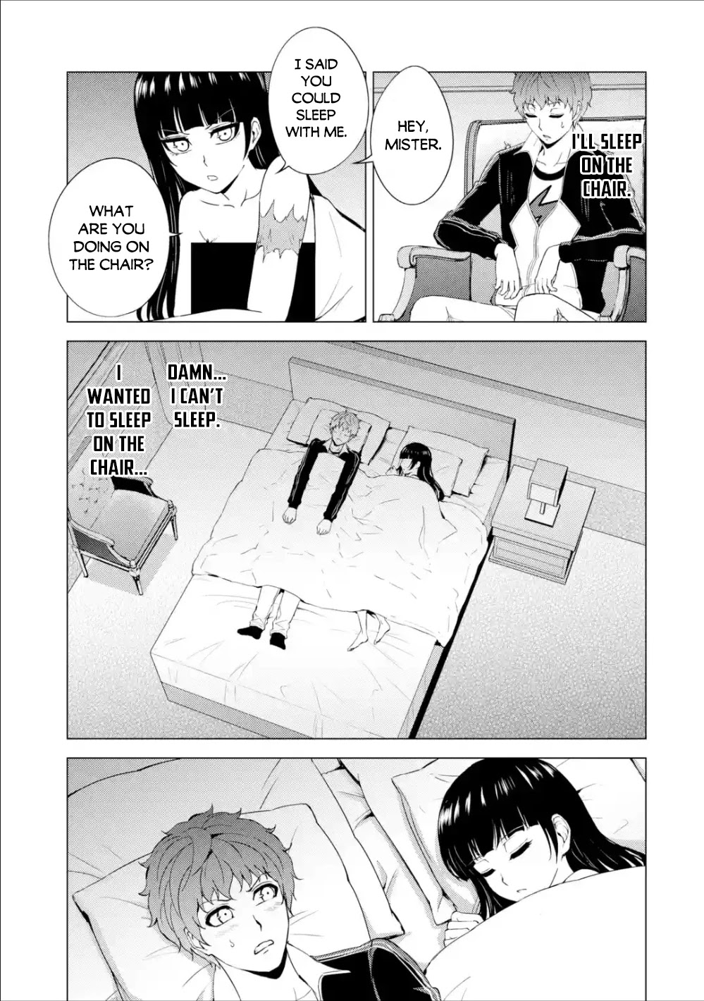 Ore no Genjitsu wa Renai Game?? ka to Omottara Inochigake no Game datta Chapter 39 Page 43