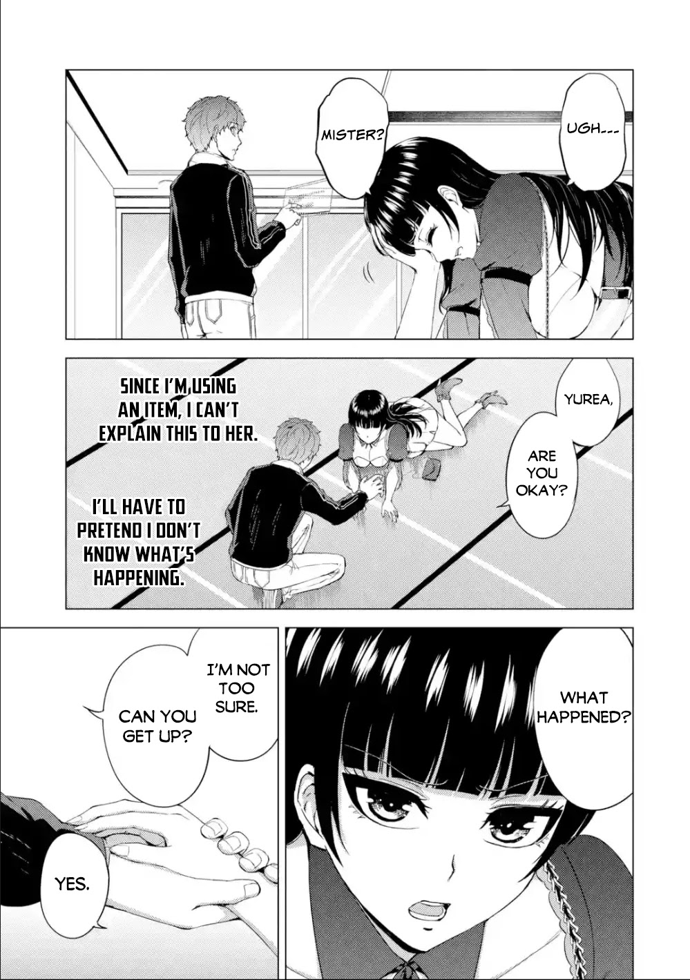 Ore no Genjitsu wa Renai Game?? ka to Omottara Inochigake no Game datta Chapter 39 Page 7