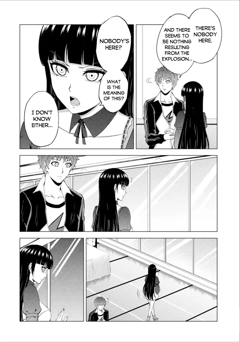 Ore no Genjitsu wa Renai Game?? ka to Omottara Inochigake no Game datta Chapter 39 Page 8