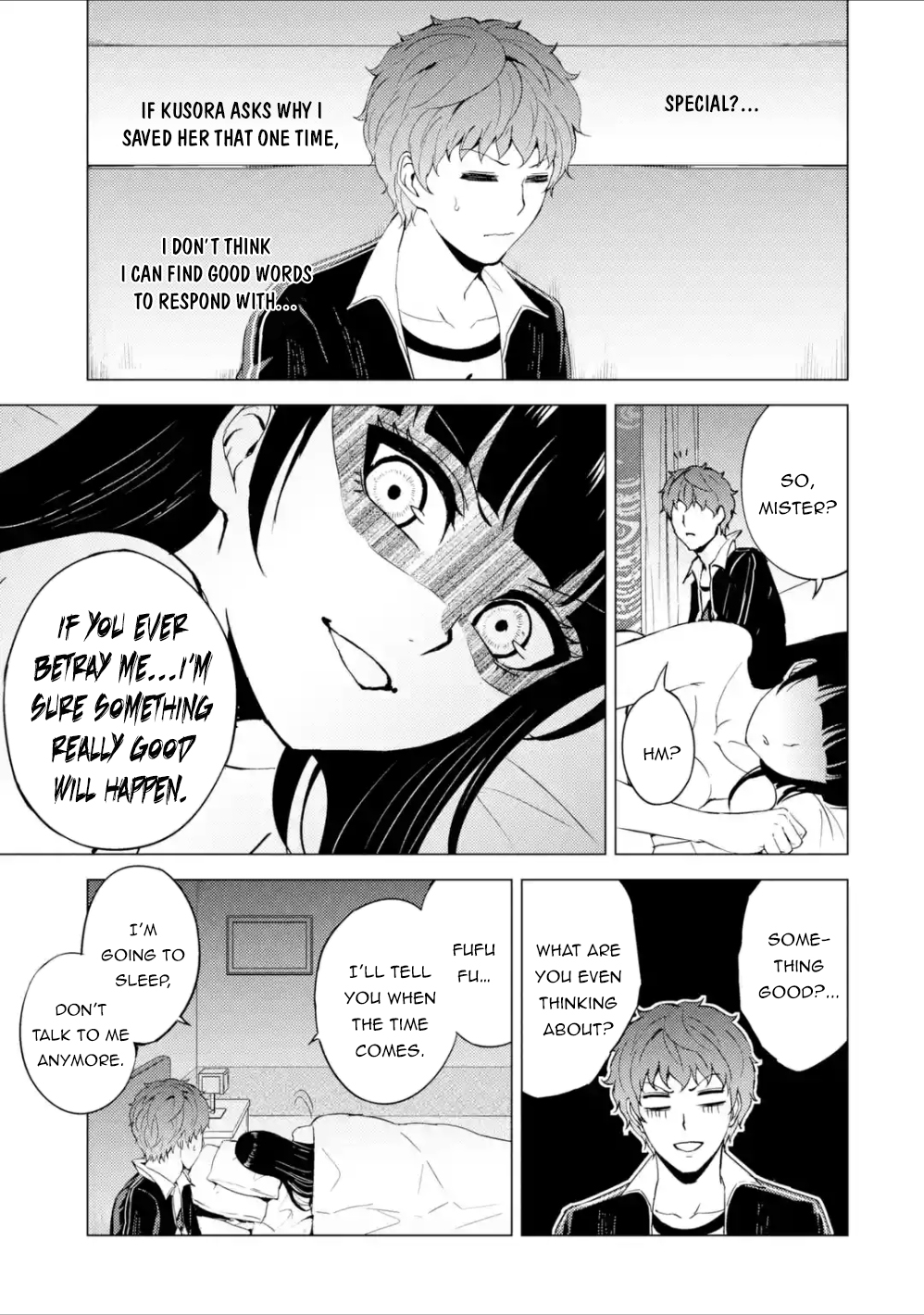 Ore no Genjitsu wa Renai Game?? ka to Omottara Inochigake no Game datta Chapter 40 Page 10