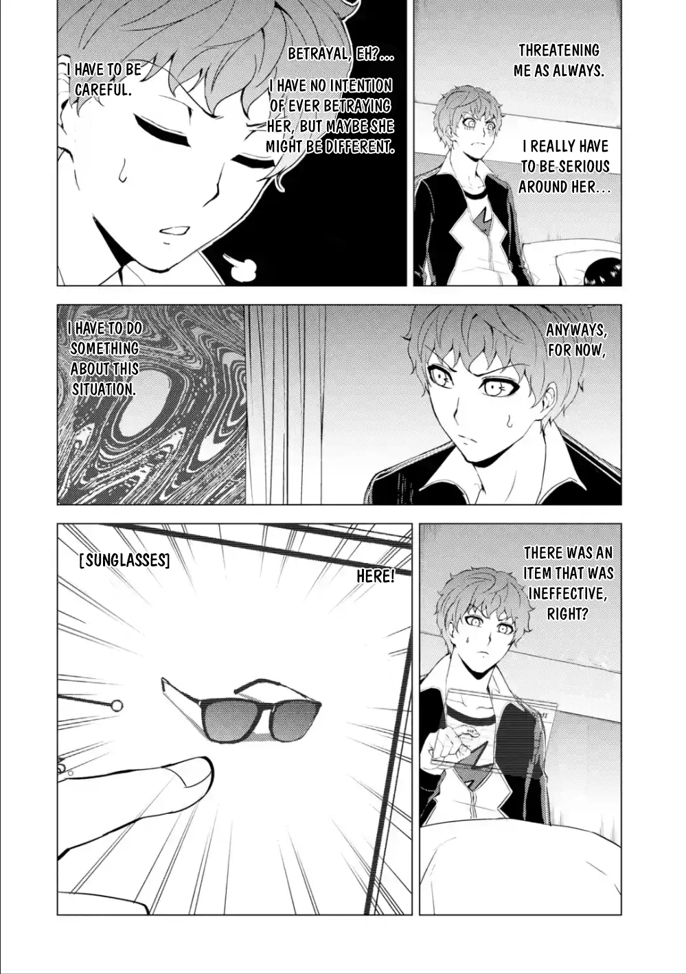 Ore no Genjitsu wa Renai Game?? ka to Omottara Inochigake no Game datta Chapter 40 Page 11