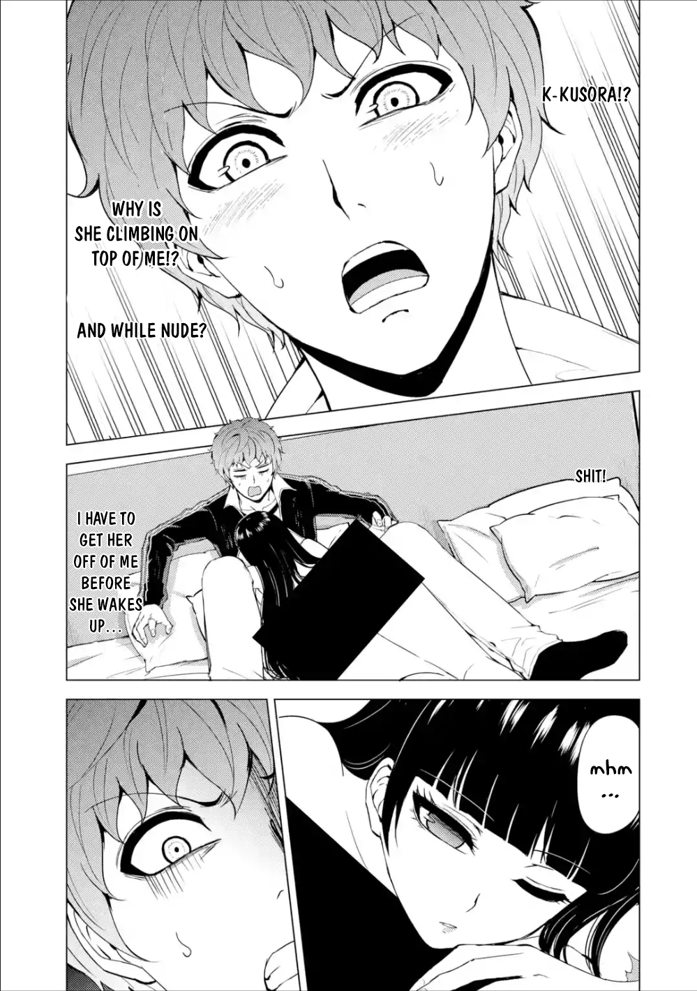 Ore no Genjitsu wa Renai Game?? ka to Omottara Inochigake no Game datta Chapter 40 Page 22