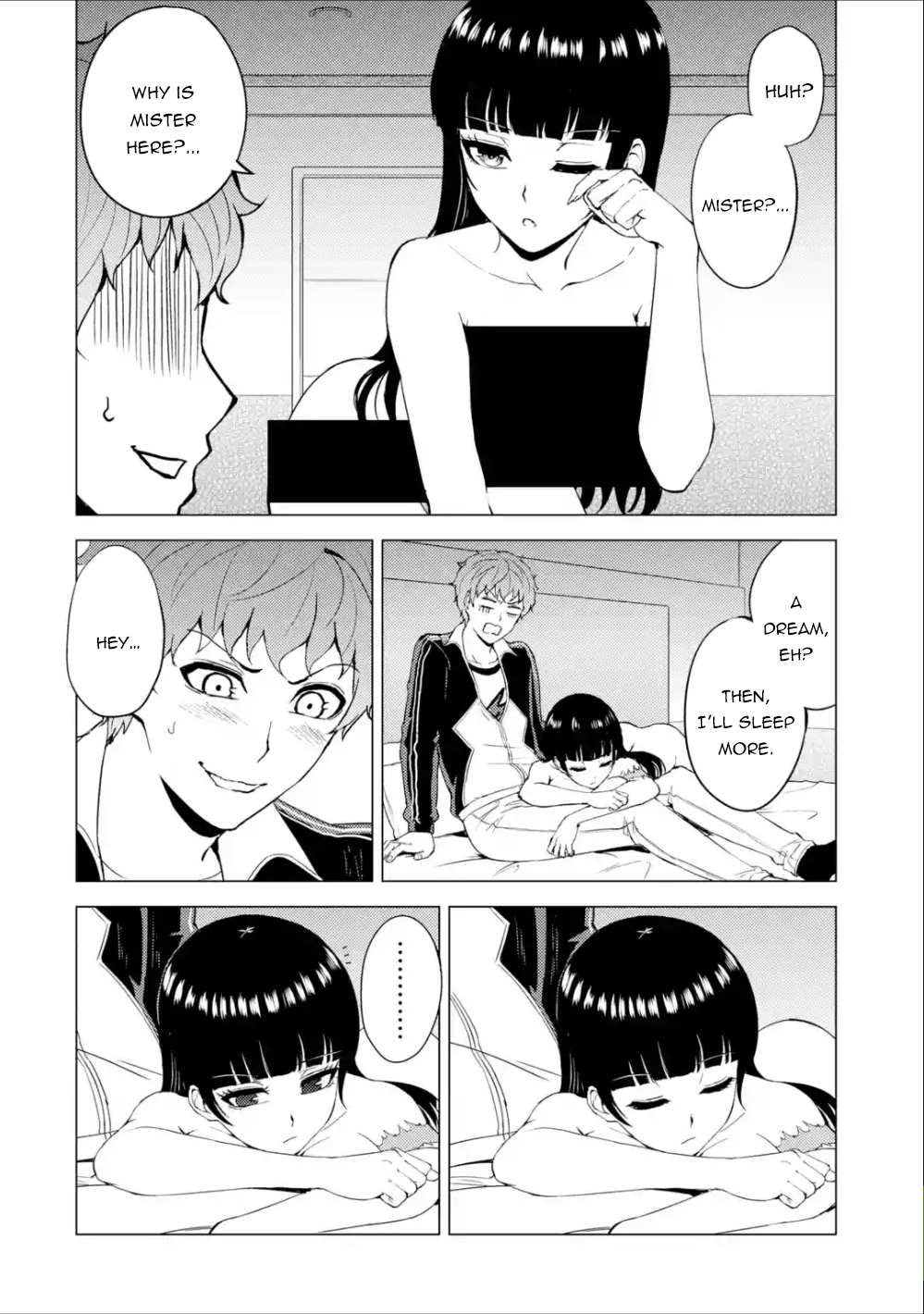 Ore no Genjitsu wa Renai Game?? ka to Omottara Inochigake no Game datta Chapter 40 Page 23