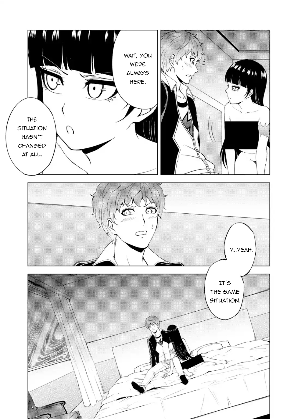 Ore no Genjitsu wa Renai Game?? ka to Omottara Inochigake no Game datta Chapter 40 Page 24