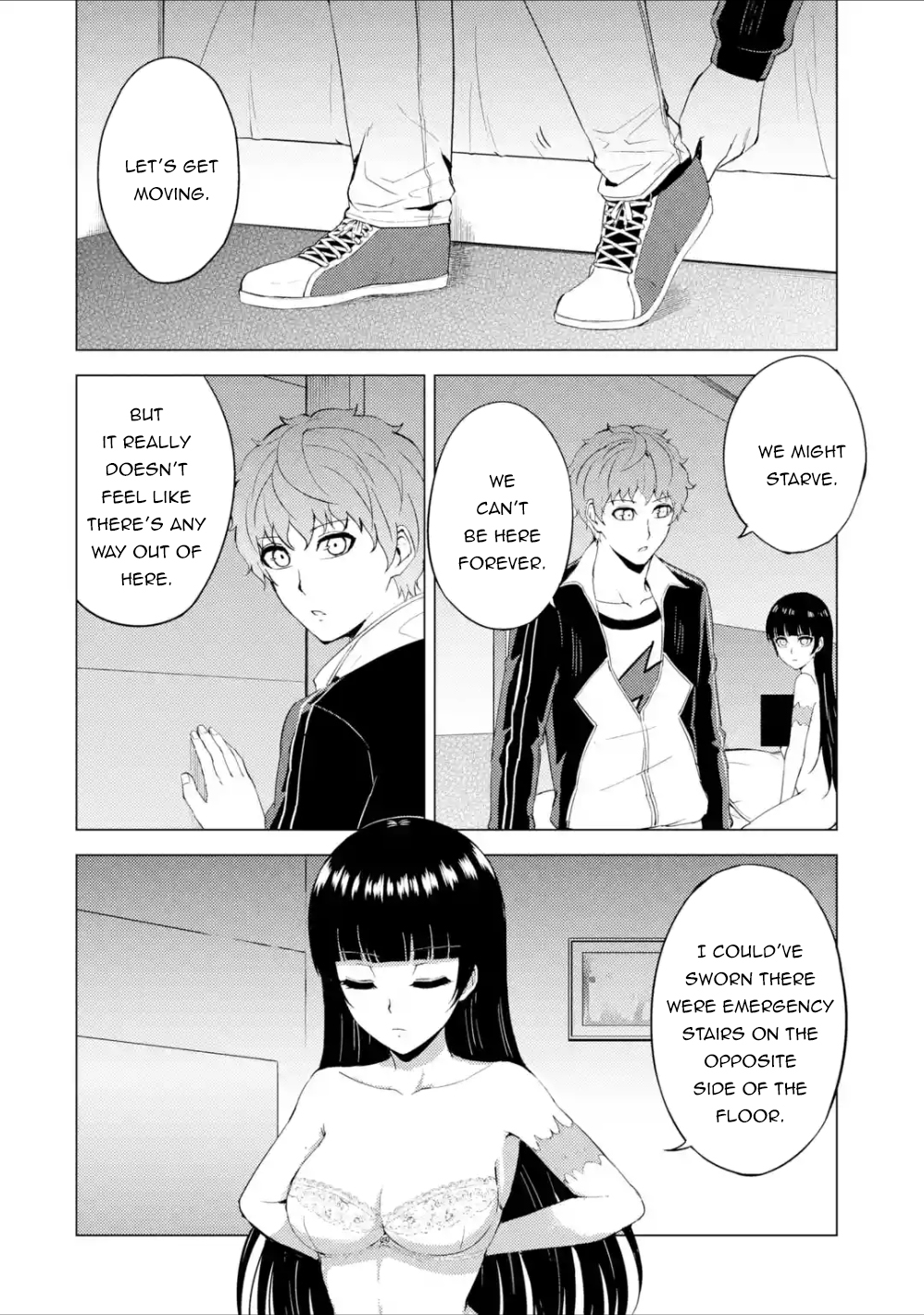 Ore no Genjitsu wa Renai Game?? ka to Omottara Inochigake no Game datta Chapter 40 Page 25