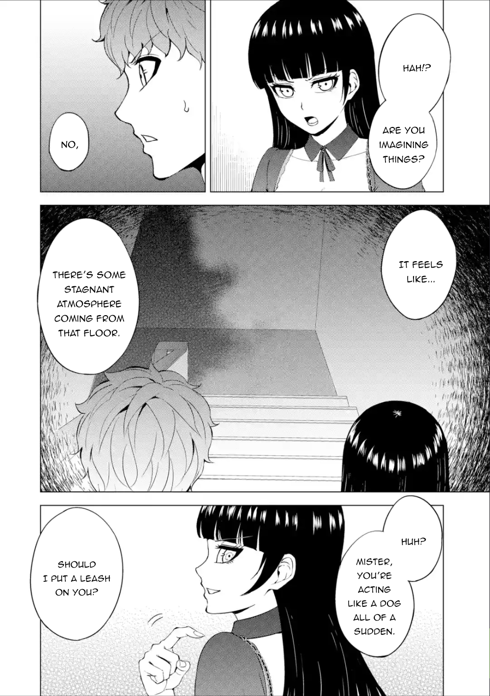 Ore no Genjitsu wa Renai Game?? ka to Omottara Inochigake no Game datta Chapter 40 Page 27