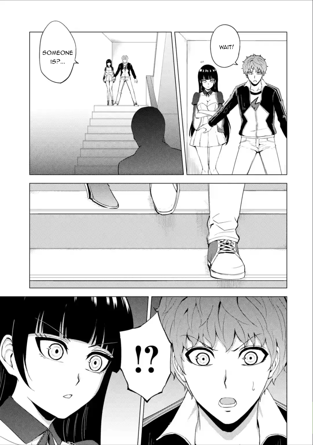 Ore no Genjitsu wa Renai Game?? ka to Omottara Inochigake no Game datta Chapter 40 Page 28