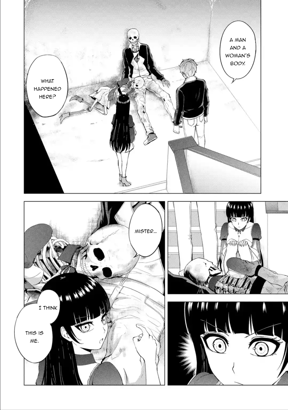 Ore no Genjitsu wa Renai Game?? ka to Omottara Inochigake no Game datta Chapter 40 Page 30