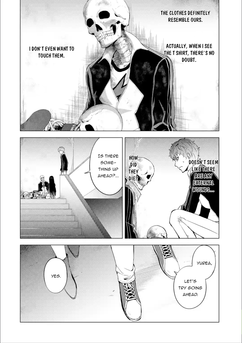 Ore no Genjitsu wa Renai Game?? ka to Omottara Inochigake no Game datta Chapter 40 Page 32