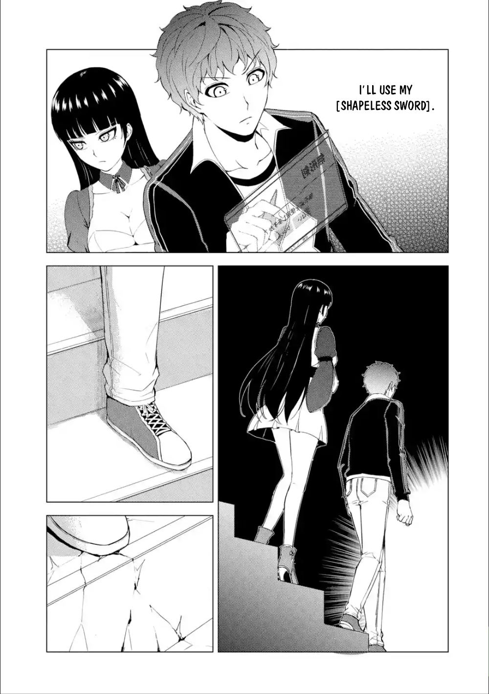 Ore no Genjitsu wa Renai Game?? ka to Omottara Inochigake no Game datta Chapter 40 Page 33