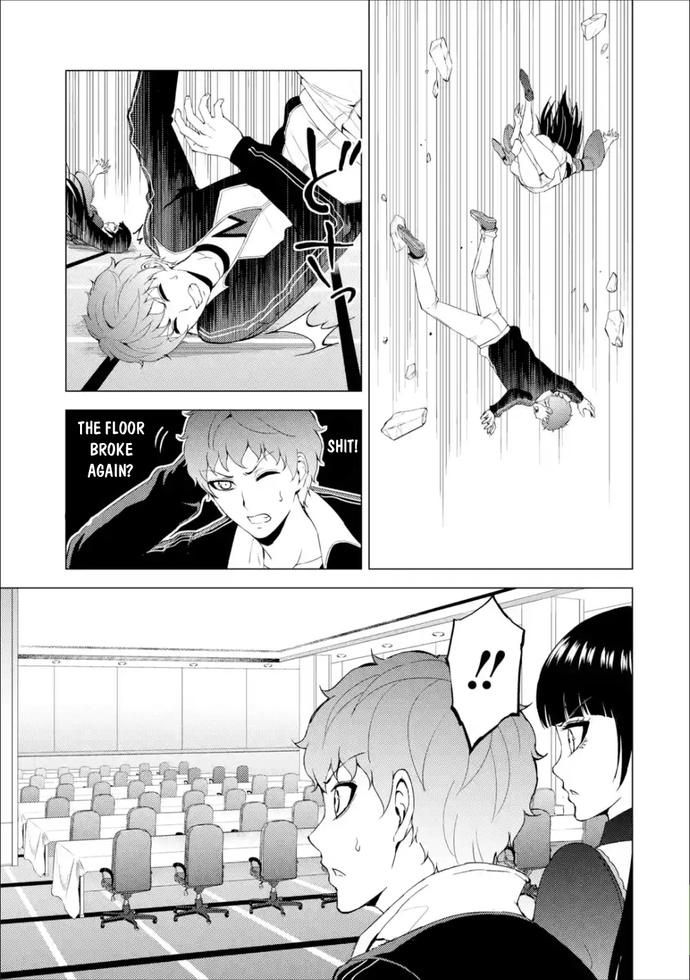 Ore no Genjitsu wa Renai Game?? ka to Omottara Inochigake no Game datta Chapter 40 Page 35
