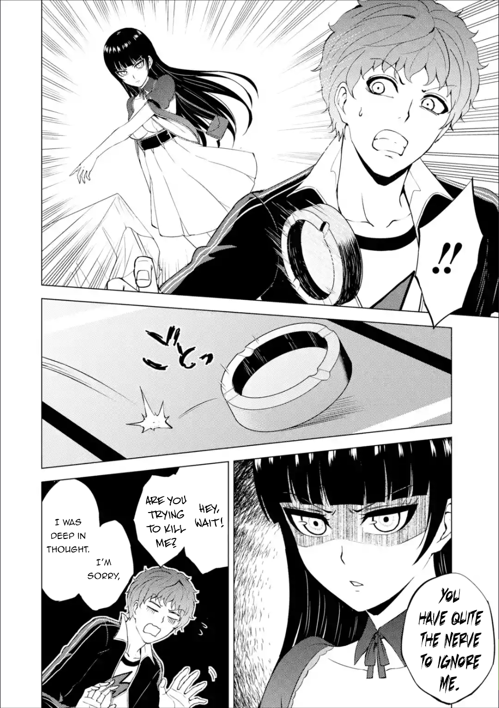 Ore no Genjitsu wa Renai Game?? ka to Omottara Inochigake no Game datta Chapter 40 Page 38