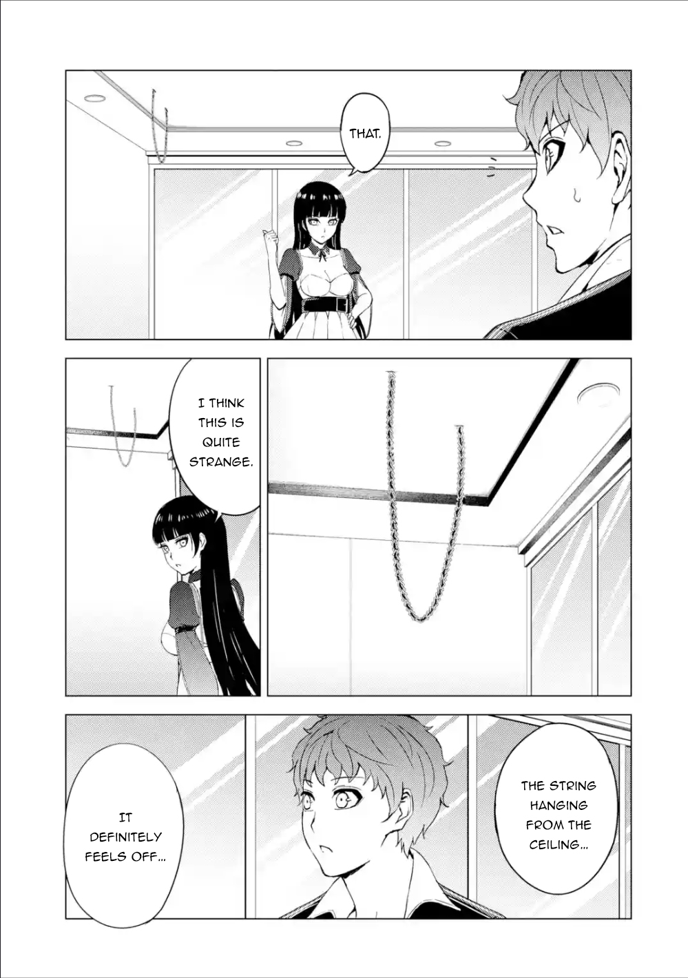 Ore no Genjitsu wa Renai Game?? ka to Omottara Inochigake no Game datta Chapter 40 Page 39
