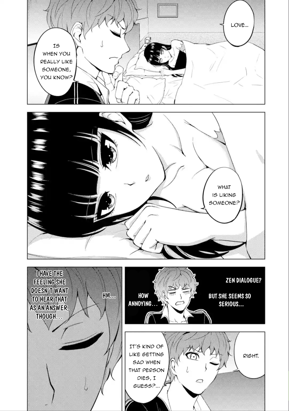 Ore no Genjitsu wa Renai Game?? ka to Omottara Inochigake no Game datta Chapter 40 Page 4