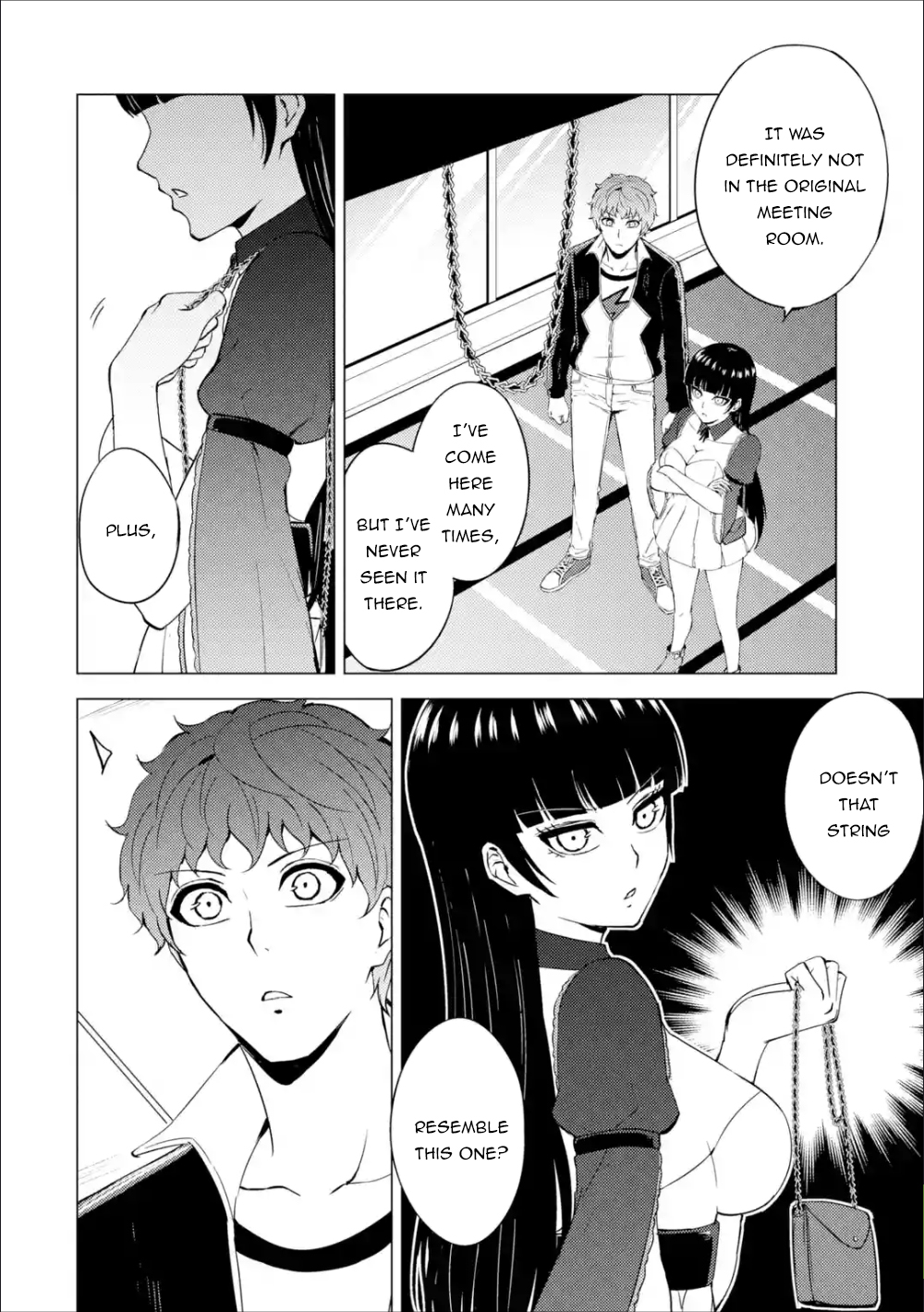 Ore no Genjitsu wa Renai Game?? ka to Omottara Inochigake no Game datta Chapter 40 Page 40