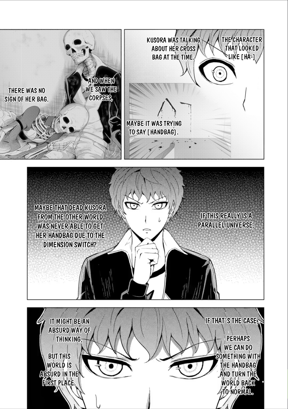 Ore no Genjitsu wa Renai Game?? ka to Omottara Inochigake no Game datta Chapter 40 Page 41