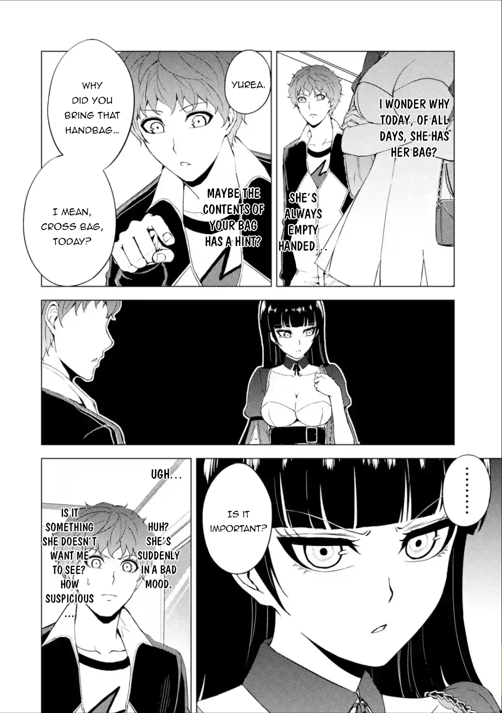 Ore no Genjitsu wa Renai Game?? ka to Omottara Inochigake no Game datta Chapter 40 Page 42