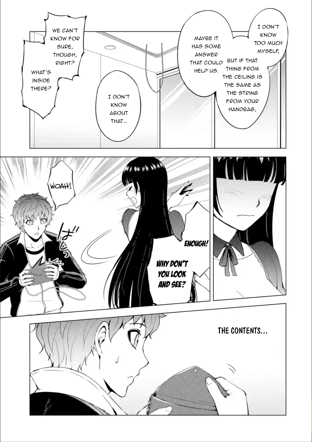 Ore no Genjitsu wa Renai Game?? ka to Omottara Inochigake no Game datta Chapter 40 Page 43