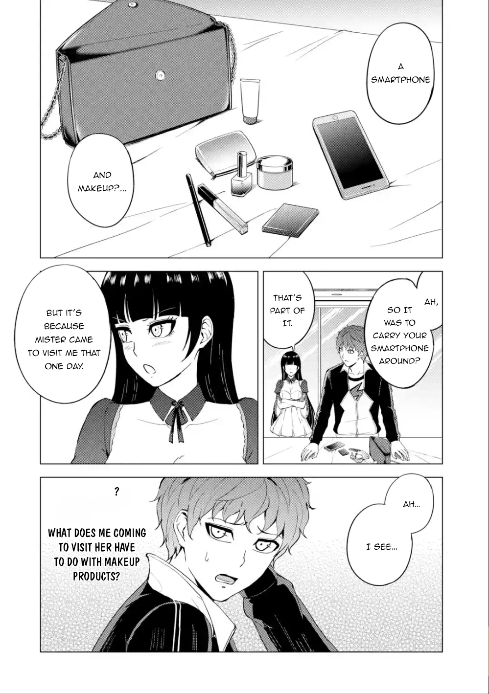 Ore no Genjitsu wa Renai Game?? ka to Omottara Inochigake no Game datta Chapter 40 Page 44
