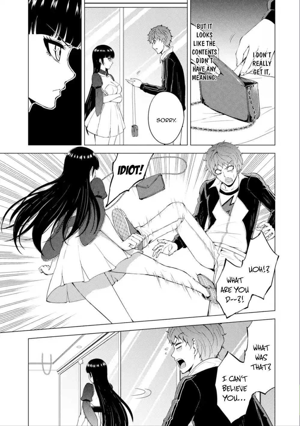 Ore no Genjitsu wa Renai Game?? ka to Omottara Inochigake no Game datta Chapter 40 Page 45