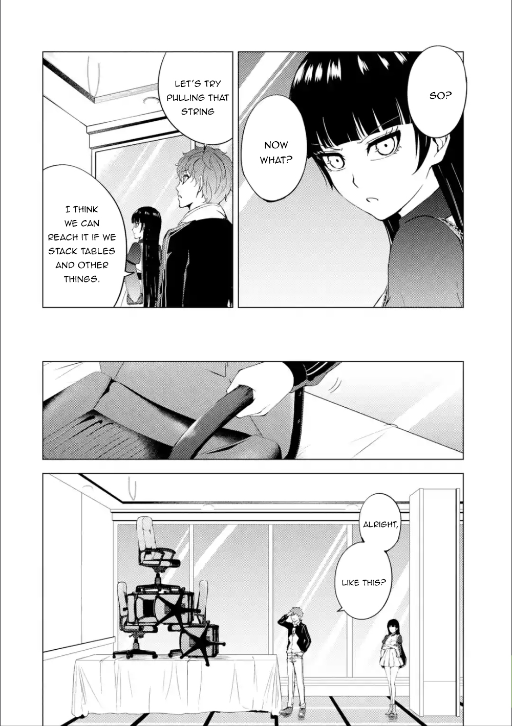 Ore no Genjitsu wa Renai Game?? ka to Omottara Inochigake no Game datta Chapter 40 Page 46