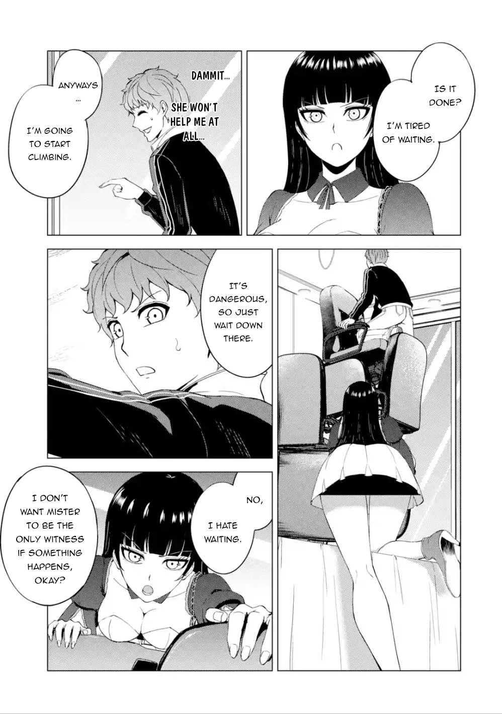 Ore no Genjitsu wa Renai Game?? ka to Omottara Inochigake no Game datta Chapter 40 Page 47