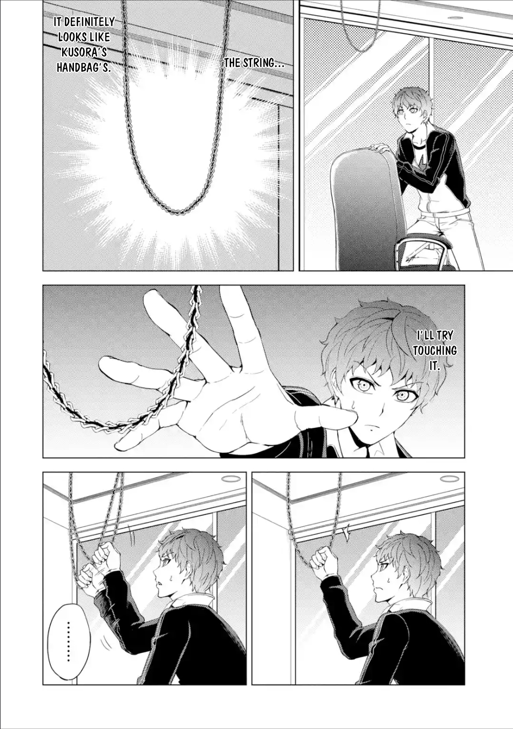 Ore no Genjitsu wa Renai Game?? ka to Omottara Inochigake no Game datta Chapter 40 Page 48