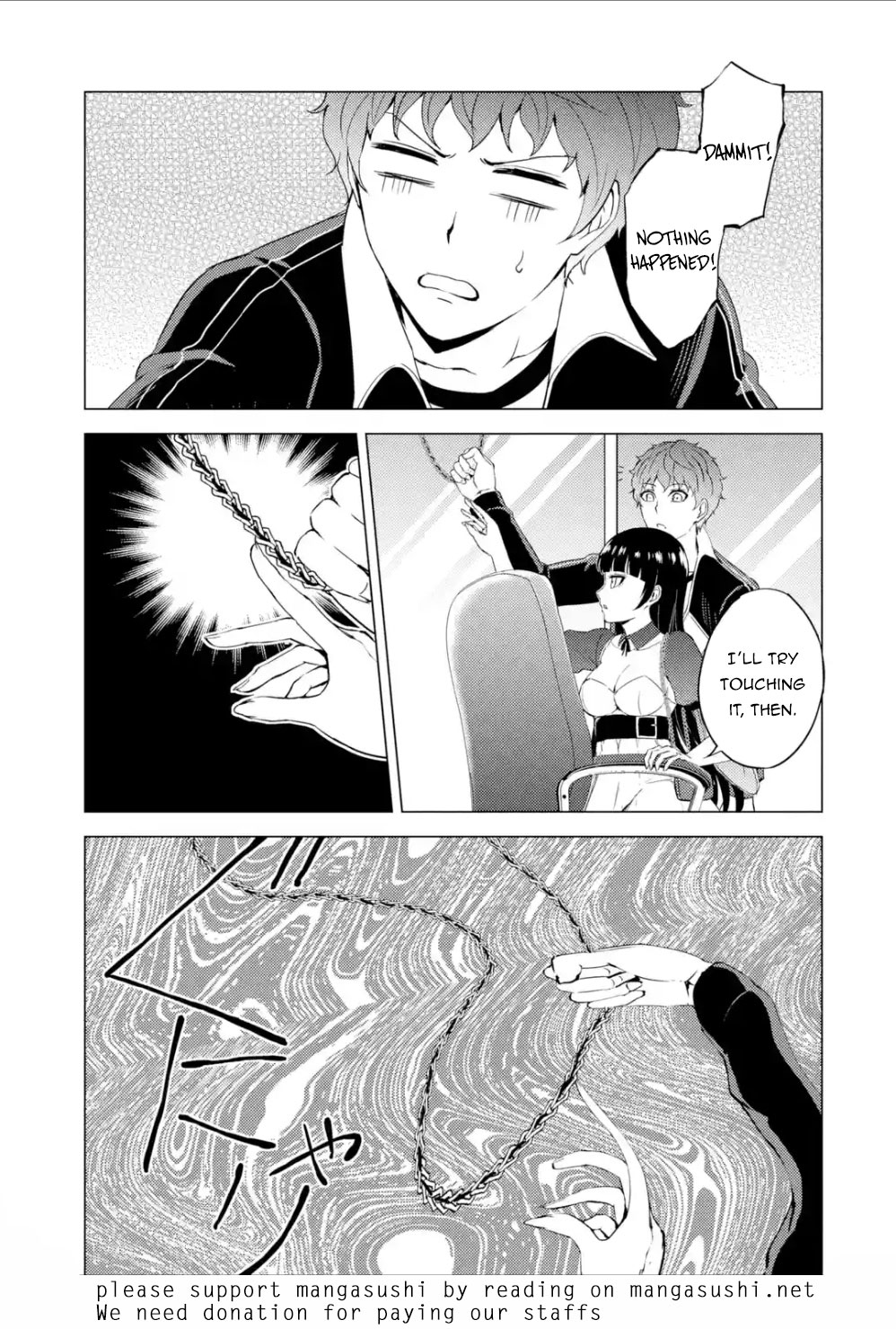 Ore no Genjitsu wa Renai Game?? ka to Omottara Inochigake no Game datta Chapter 40 Page 49