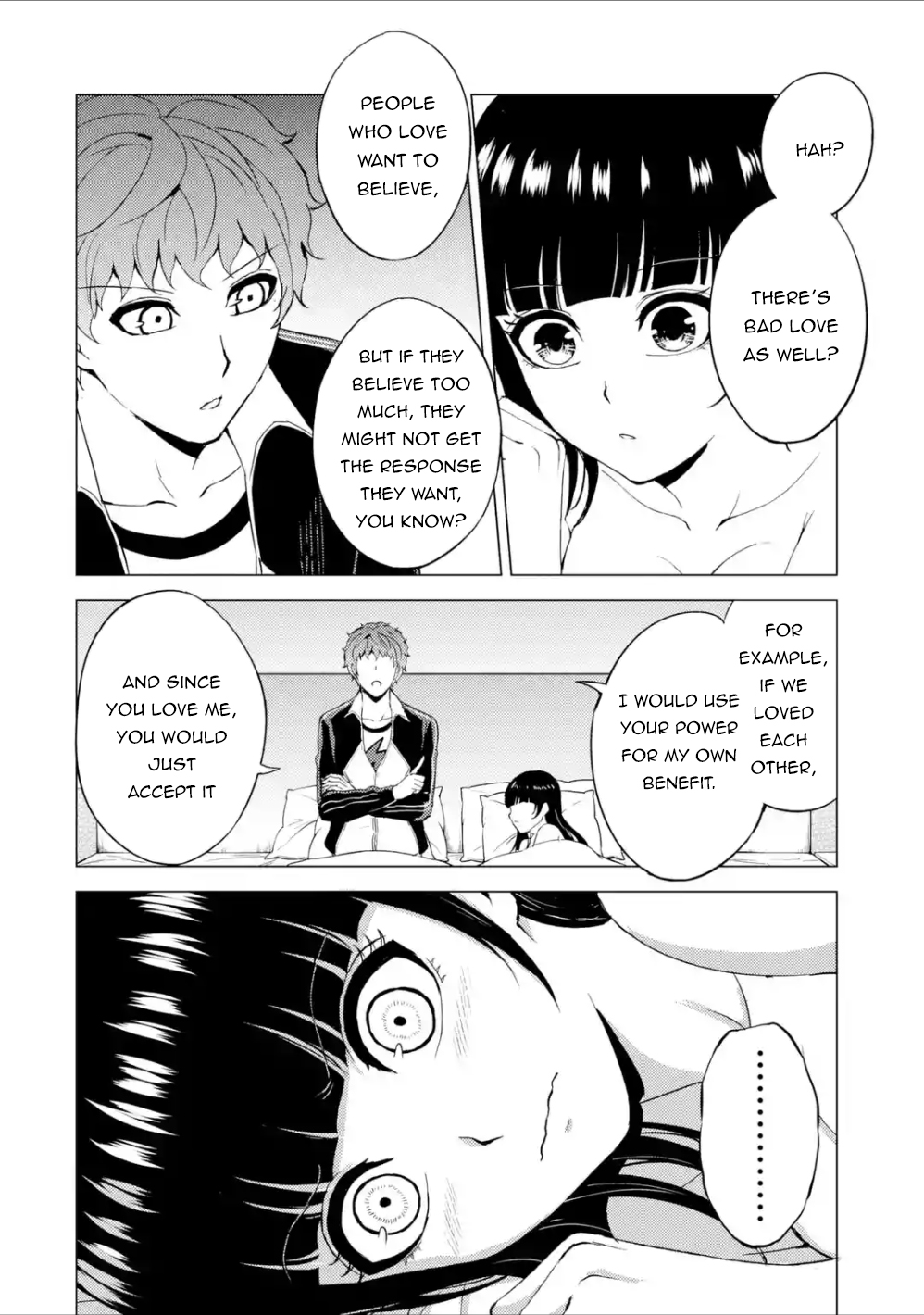 Ore no Genjitsu wa Renai Game?? ka to Omottara Inochigake no Game datta Chapter 40 Page 7