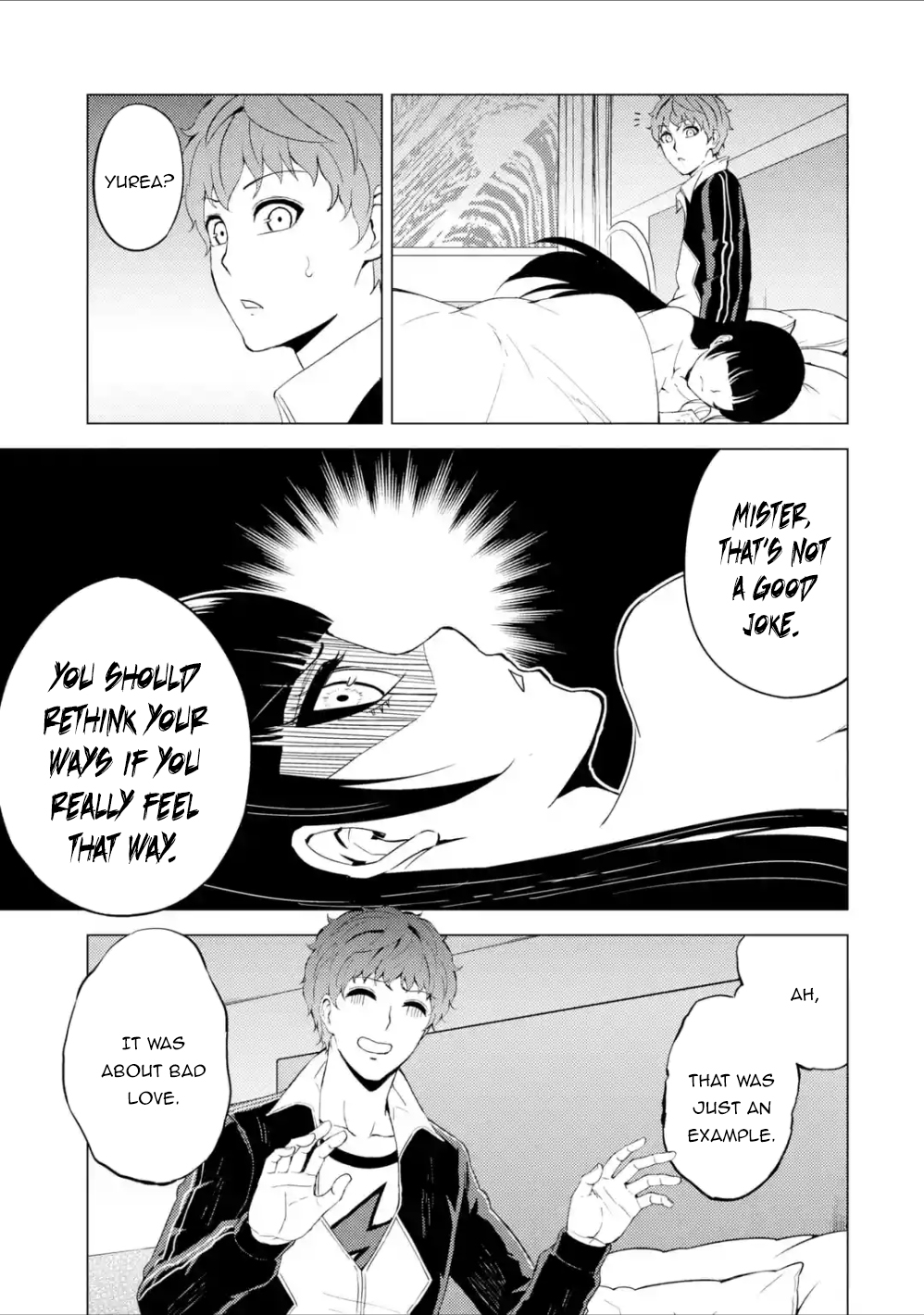 Ore no Genjitsu wa Renai Game?? ka to Omottara Inochigake no Game datta Chapter 40 Page 8