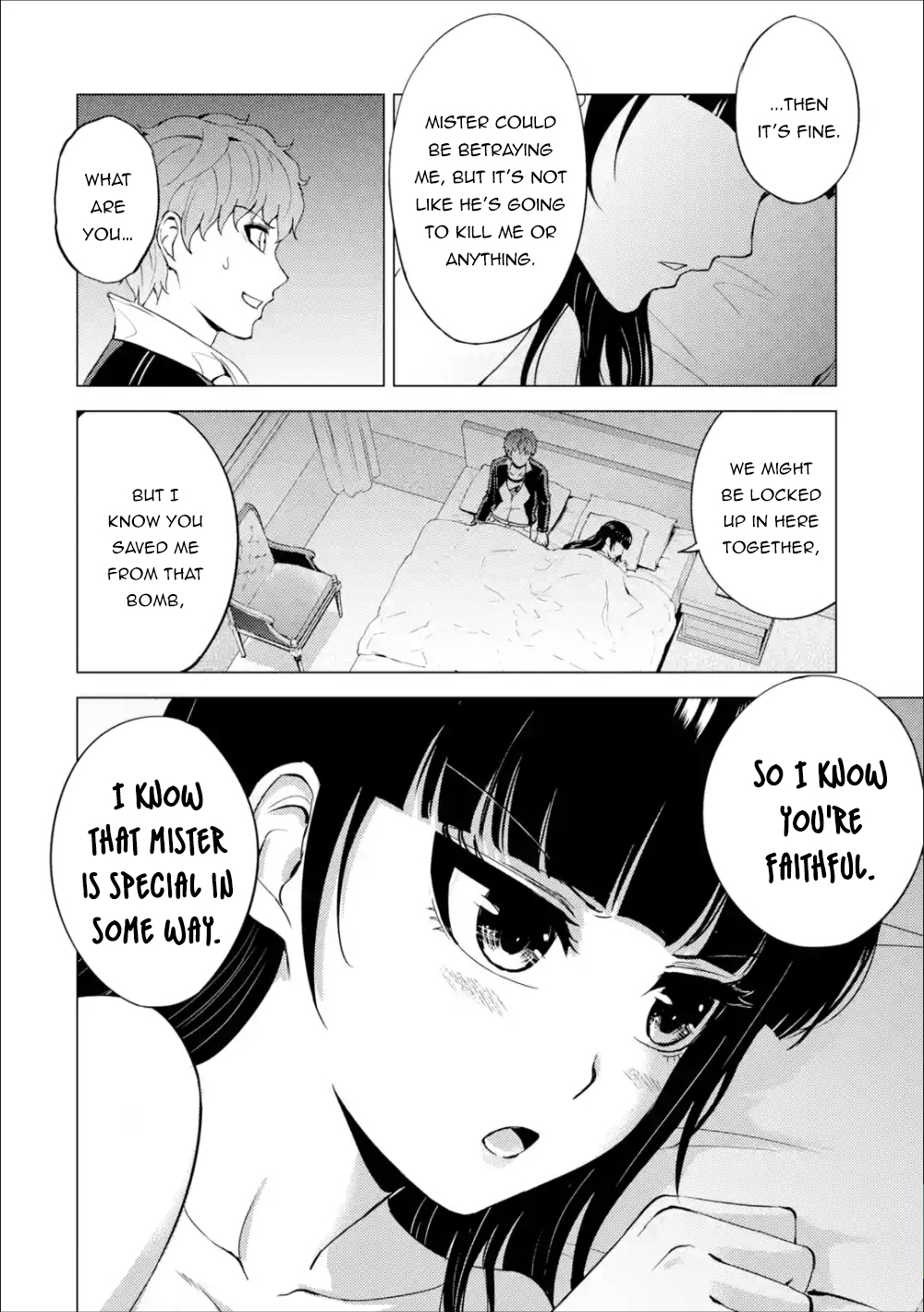 Ore no Genjitsu wa Renai Game?? ka to Omottara Inochigake no Game datta Chapter 40 Page 9