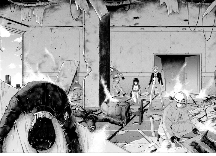 Ore no Genjitsu wa Renai Game?? ka to Omottara Inochigake no Game datta Chapter 41 Page 21