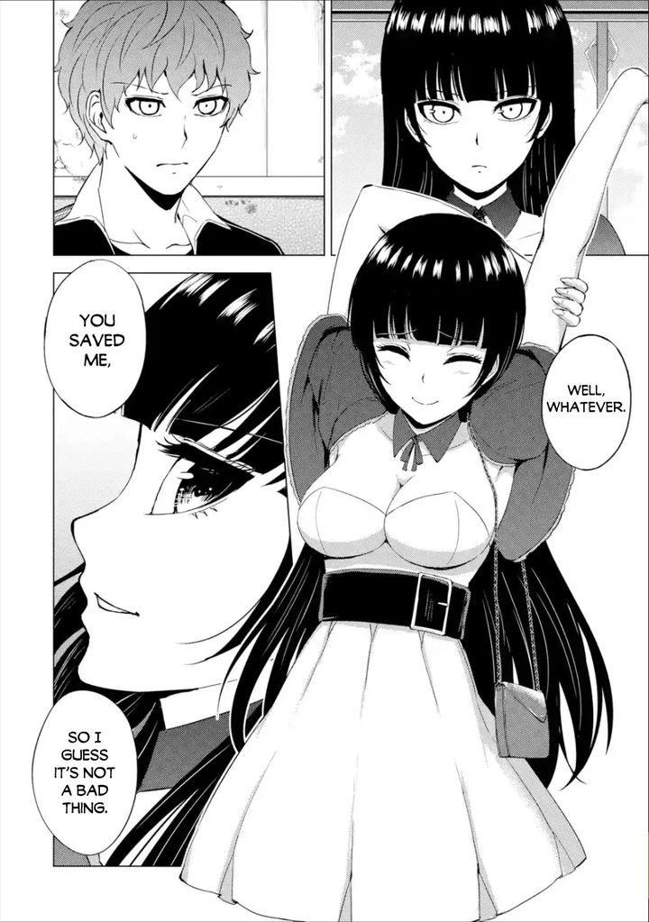 Ore no Genjitsu wa Renai Game?? ka to Omottara Inochigake no Game datta Chapter 41 Page 26