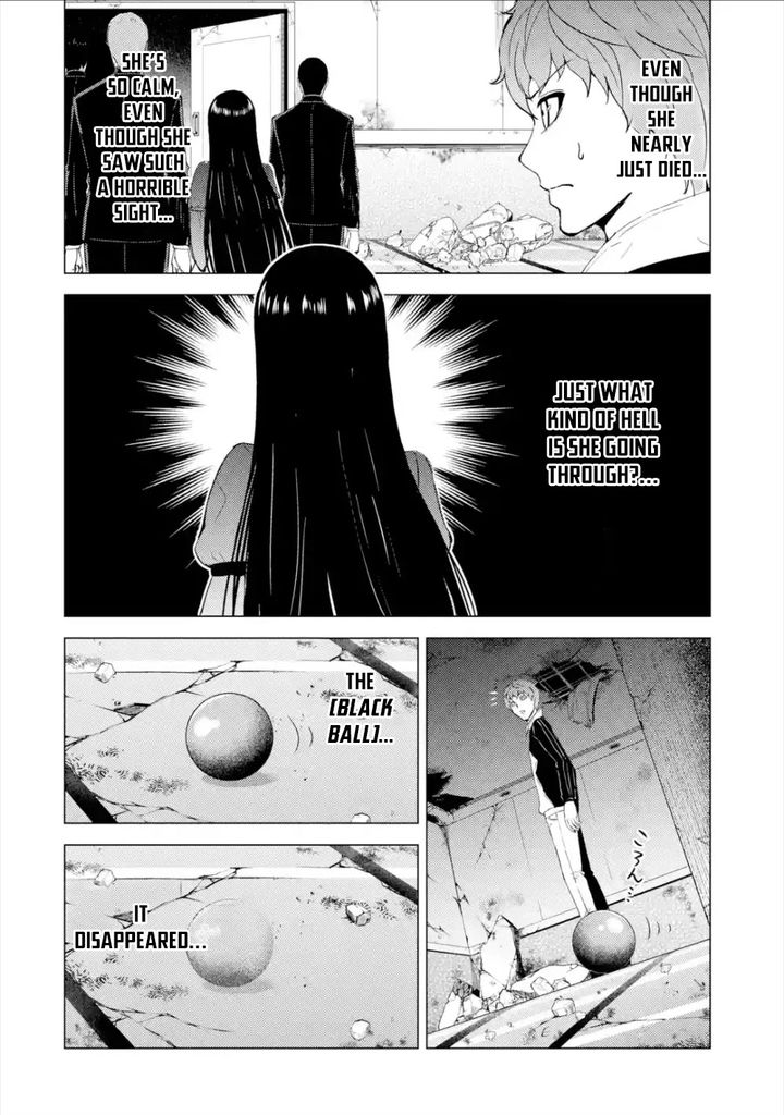 Ore no Genjitsu wa Renai Game?? ka to Omottara Inochigake no Game datta Chapter 41 Page 28