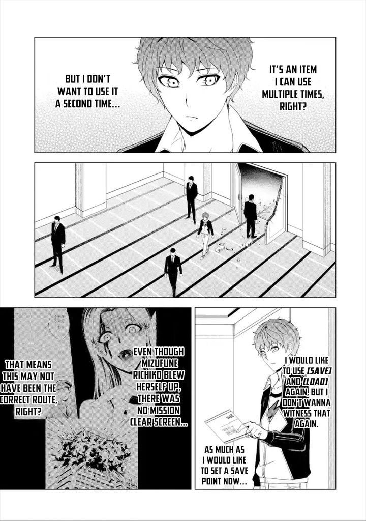 Ore no Genjitsu wa Renai Game?? ka to Omottara Inochigake no Game datta Chapter 41 Page 29