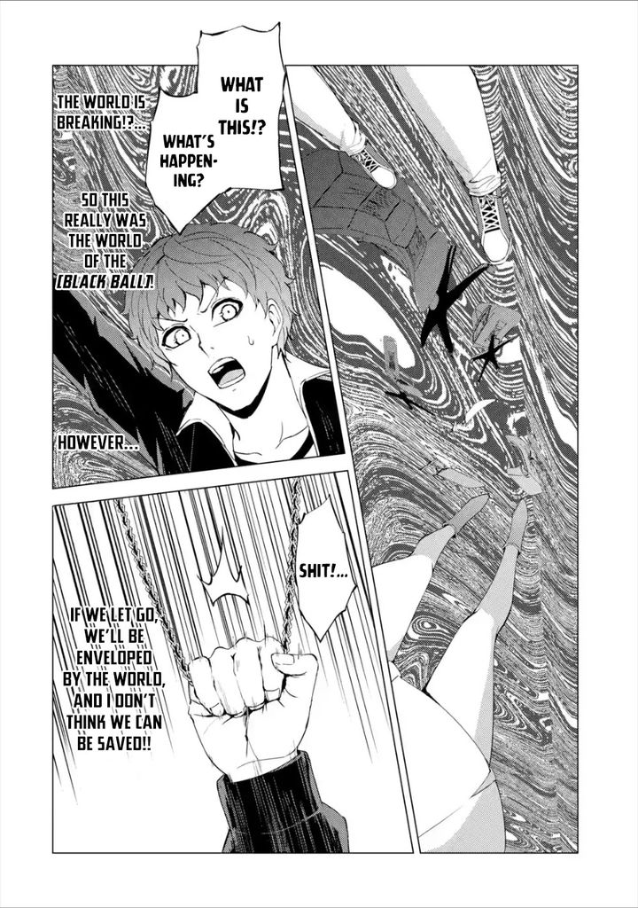 Ore no Genjitsu wa Renai Game?? ka to Omottara Inochigake no Game datta Chapter 41 Page 3