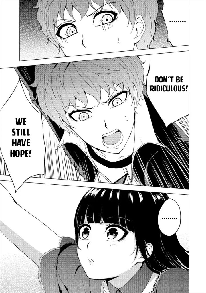 Ore no Genjitsu wa Renai Game?? ka to Omottara Inochigake no Game datta Chapter 41 Page 8