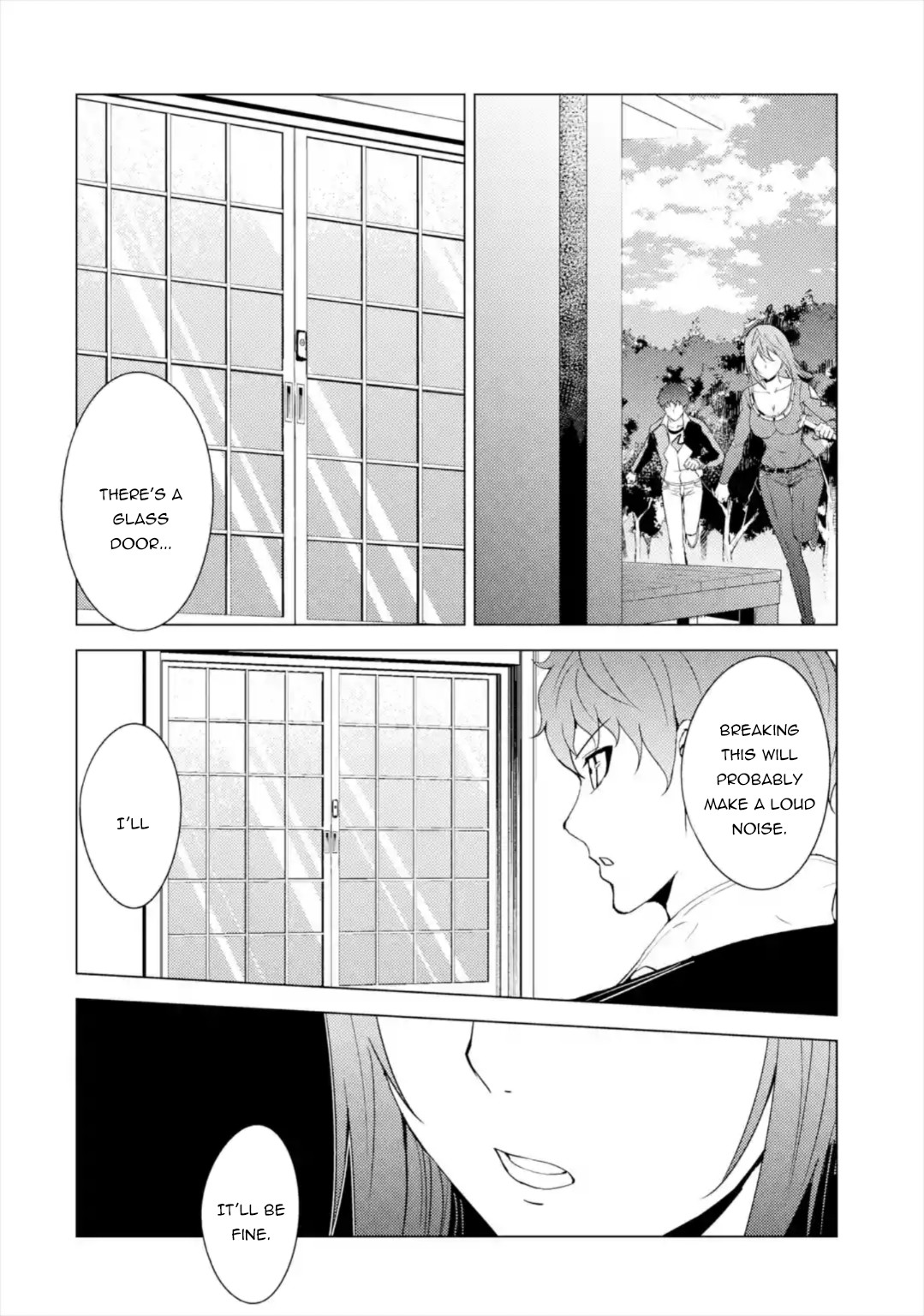 Ore no Genjitsu wa Renai Game?? ka to Omottara Inochigake no Game datta Chapter 42 Page 13