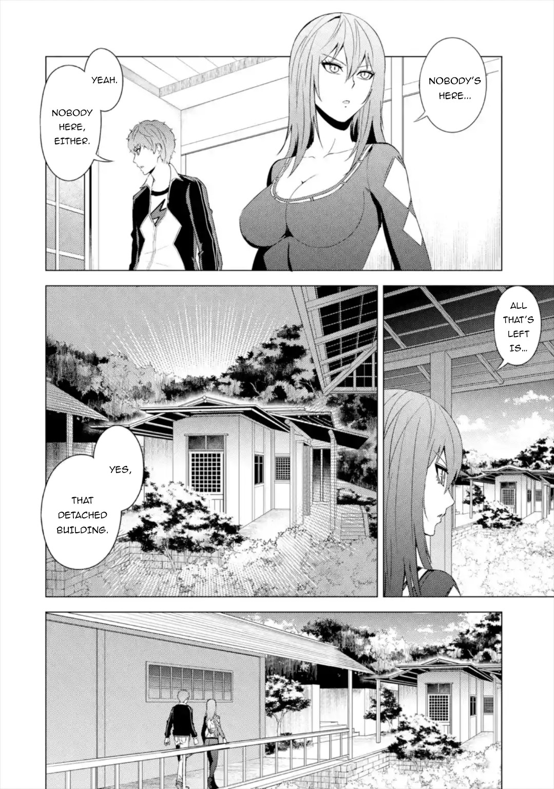 Ore no Genjitsu wa Renai Game?? ka to Omottara Inochigake no Game datta Chapter 42 Page 17