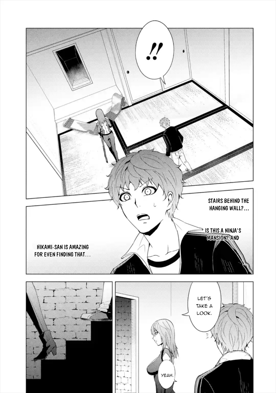 Ore no Genjitsu wa Renai Game?? ka to Omottara Inochigake no Game datta Chapter 42 Page 22