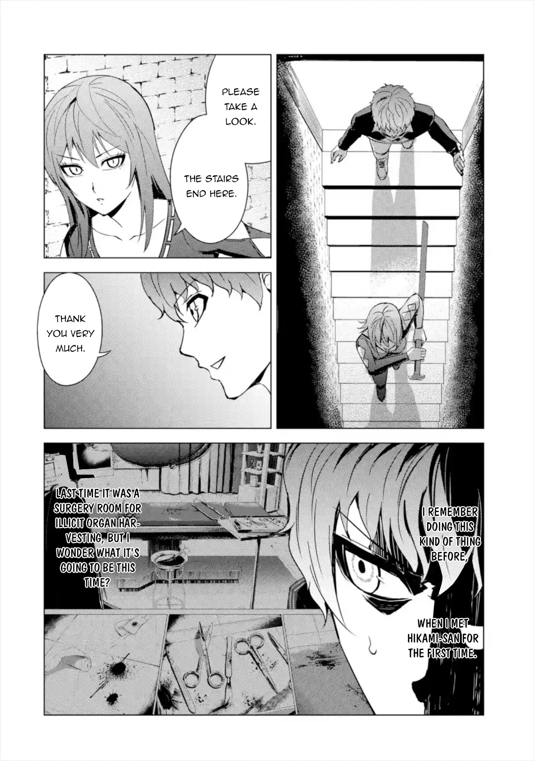 Ore no Genjitsu wa Renai Game?? ka to Omottara Inochigake no Game datta Chapter 42 Page 23
